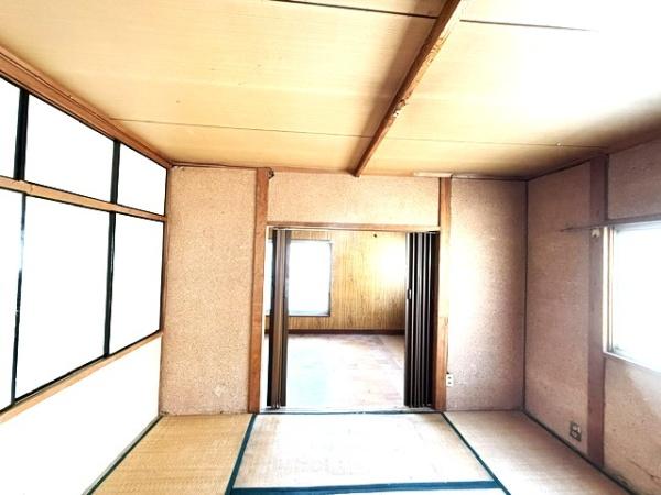「売土地」枚方市招提南町1丁目（古家付）33坪付