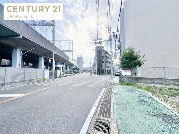 守口市竜田通２丁目の土地