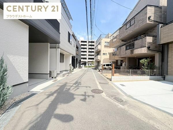 大阪市淀川区野中南１丁目の新築一戸建