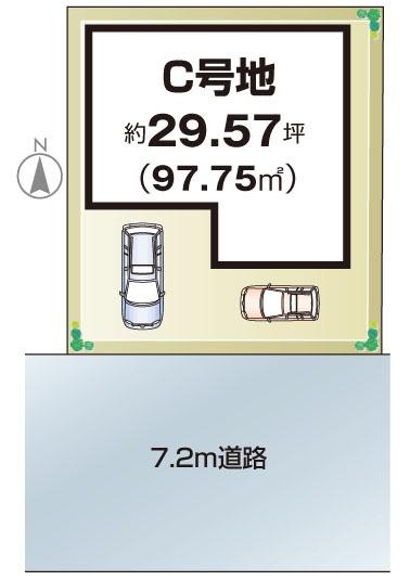 守口市大宮通３丁目の土地