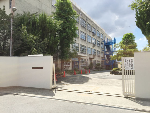 東大阪市若江本町２丁目の新築一戸建(東大阪市立若江中学校)