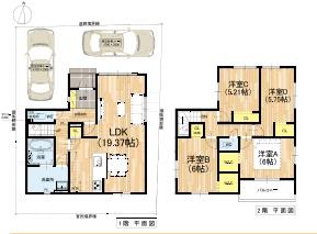 東大阪市元町２丁目の新築一戸建