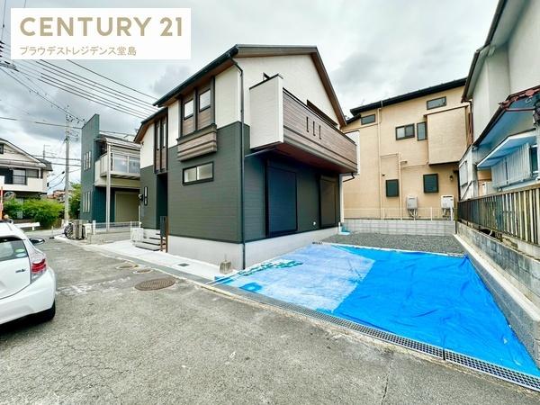 枚方市楠葉丘１丁目の新築一戸建