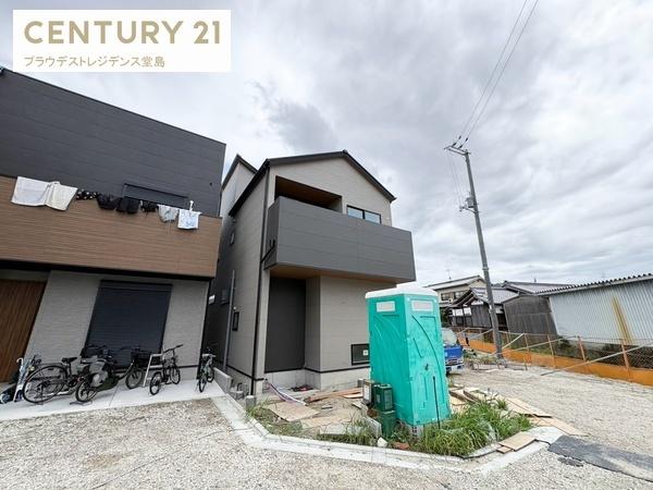大東市三箇１丁目の新築一戸建