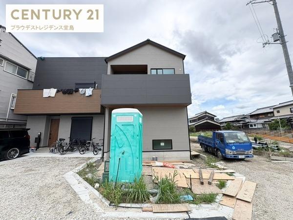 大東市三箇１丁目の新築一戸建