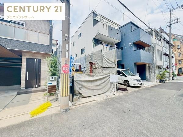 守口市暁町の土地