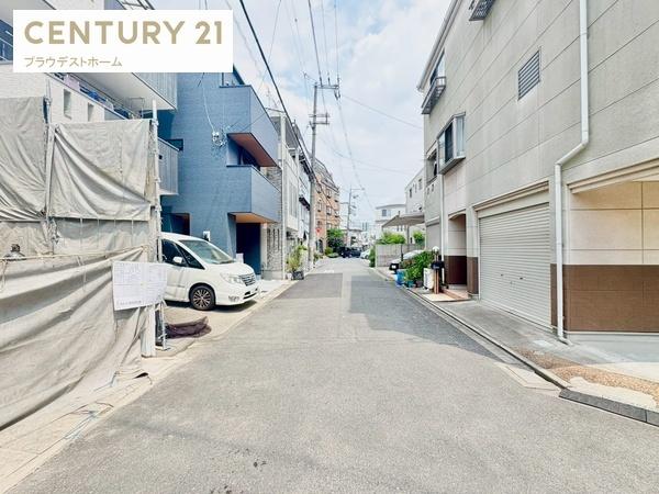守口市暁町の土地
