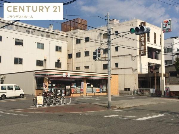 大阪市淀川区十三元今里２丁目の土地(セブンイレブン大阪田川北2丁目店)