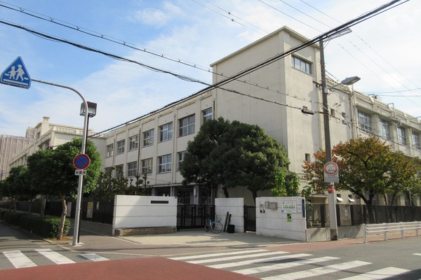 大阪市旭区新森３丁目の土地(大阪市立新森小路小学校)