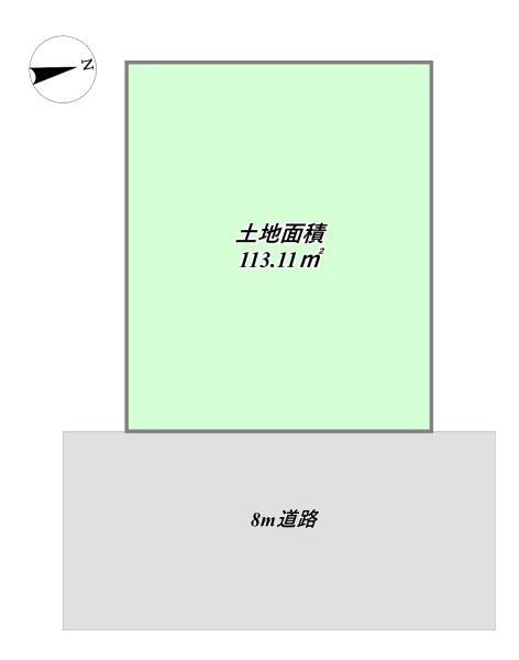 大阪市旭区新森３丁目の土地