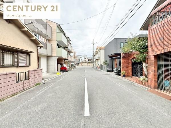 大阪市旭区新森３丁目の土地