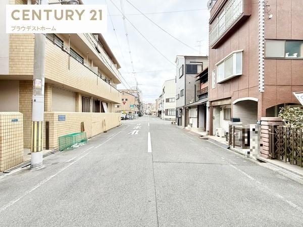 大阪市旭区新森３丁目の土地