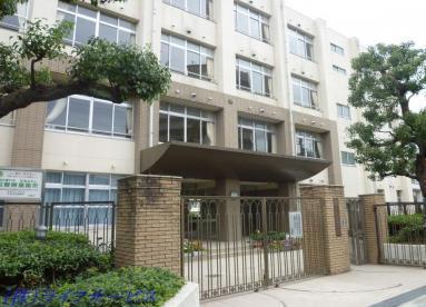 大阪市淀川区塚本４丁目の土地(大阪市立新北野中学校)