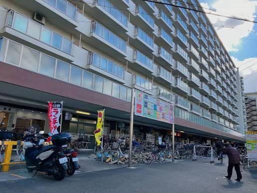 大阪市平野区平野市町１丁目の土地(イズミヤショッピングセンター平野店)