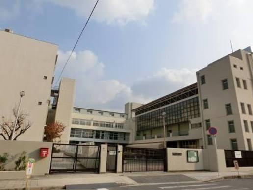 大阪市平野区平野市町１丁目の土地(大阪市立平野北中学校)