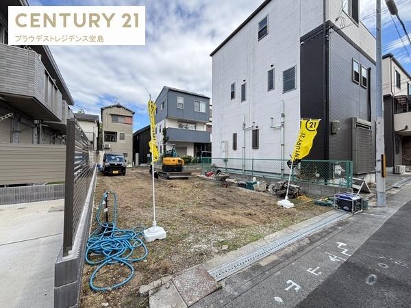 大阪市平野区平野市町１丁目の土地