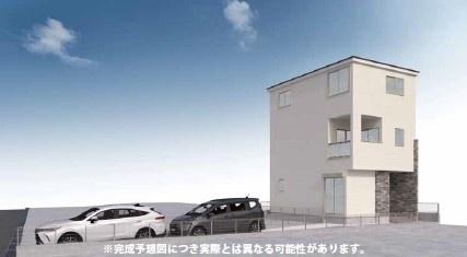 大阪市住吉区墨江3丁目の新築一戸建