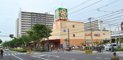 レックスコート都島(ライフ毛馬店)