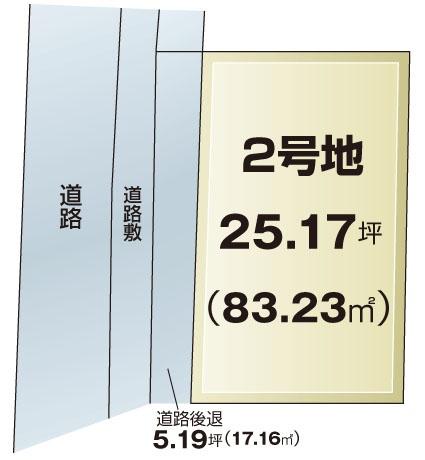 東大阪市衣摺３丁目の売土地