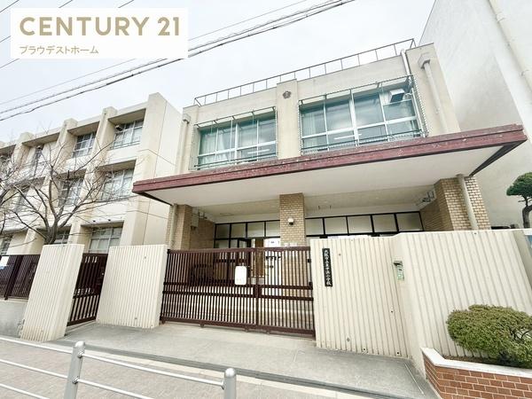 リバーガーデン森の城(大阪市立東中浜小学校)