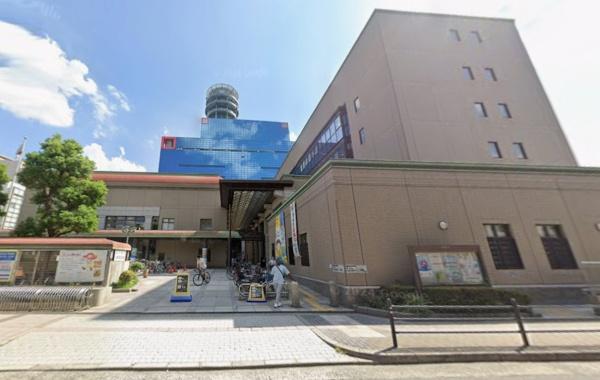 ローレルハイツ大淀一号棟(大阪市北区役所)