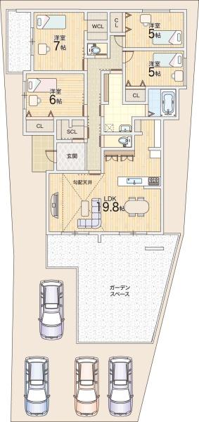 東大阪市瓢箪山町の売土地