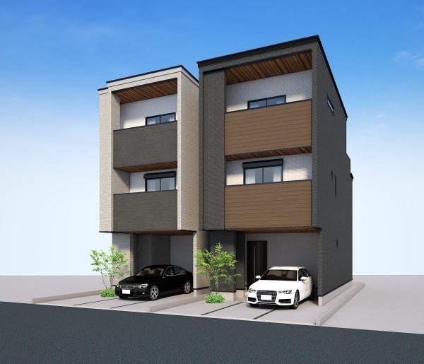 豊中市北条町１丁目の新築一戸建