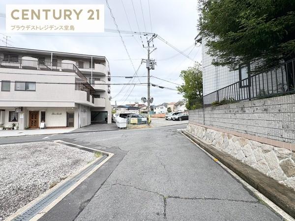 枚方市香里ケ丘１２丁目の土地