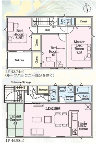 寝屋川市河北中町の新築一戸建