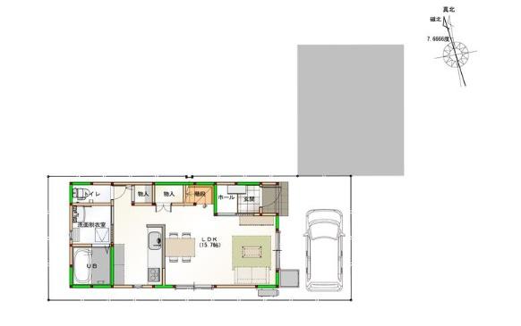 東大阪市稲田新町１丁目の新築一戸建