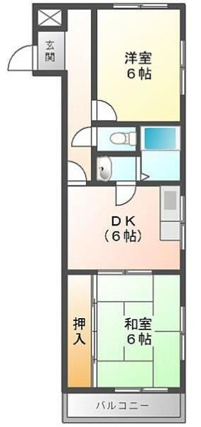 エスシーハイツ谷町線「大日」駅歩13分