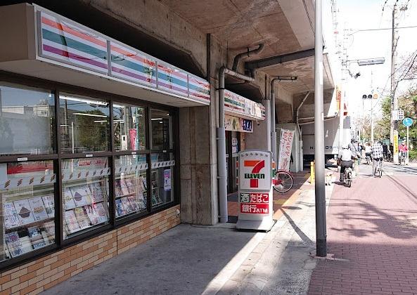 エスシーハイツ谷町線「大日」駅歩13分(セブンイレブン門真市役所西店)