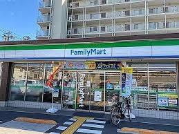 大阪市西淀川区姫島６丁目の土地(ファミリーマート稲穂姫島通店)