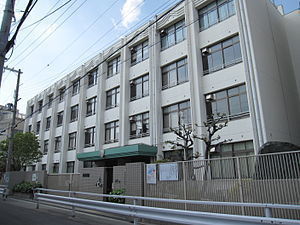 大阪市西淀川区姫島６丁目の土地(大阪市立姫島小学校)