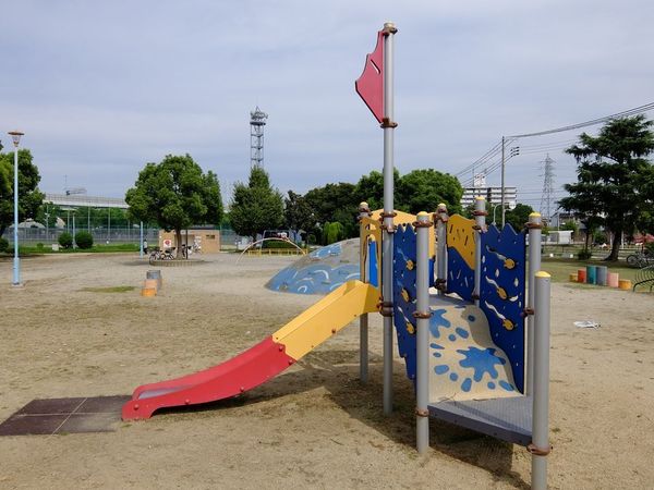 大阪市西淀川区姫島６丁目の土地(西淀公園)