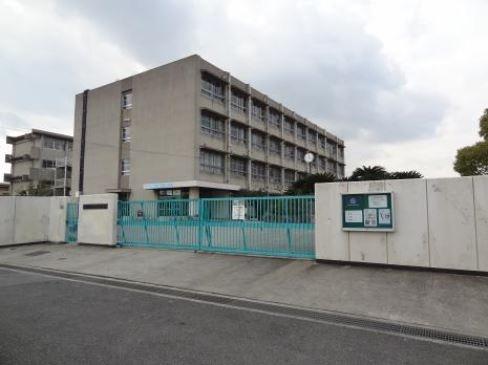 枚方市田口１丁目の土地(枚方市立山田中学校)