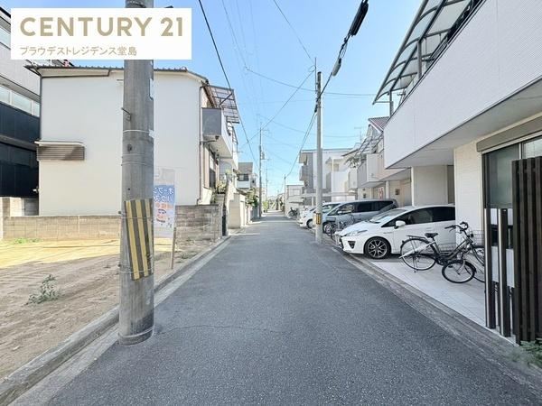 尼崎市稲葉荘１丁目の土地