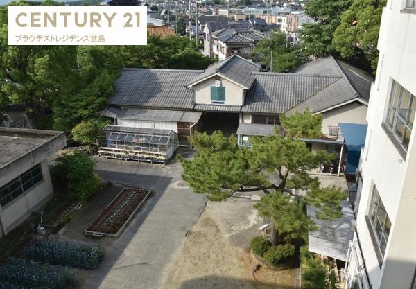 寝屋川市成田東が丘の土地(寝屋川市立第五小学校)