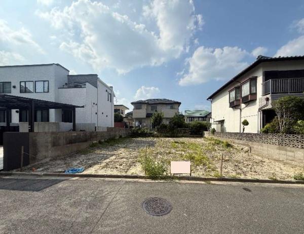 寝屋川市成田東が丘の売土地
