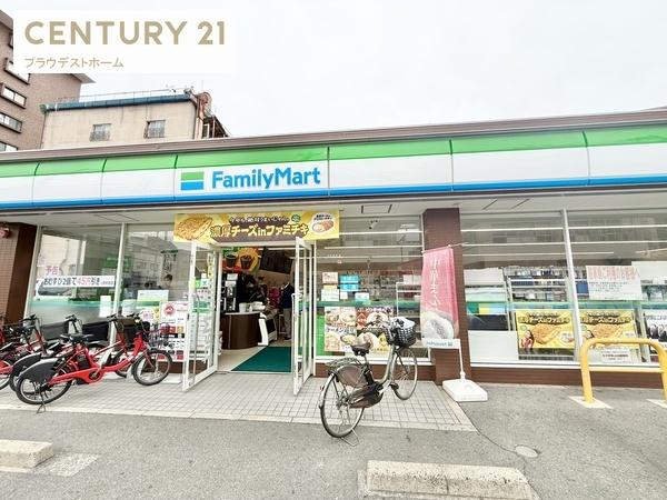 大阪市城東区鴫野東３丁目の新築一戸建(ファミリーマート東中浜四丁目店)