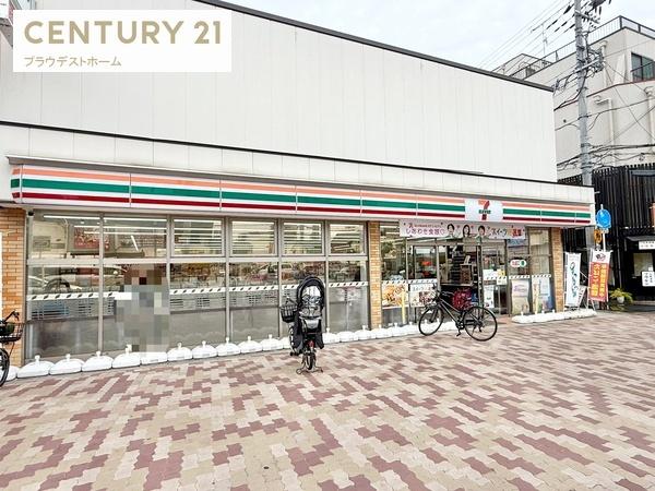 大阪市城東区鴫野東３丁目の新築一戸建(セブンイレブン大阪鴫野東3丁目店)