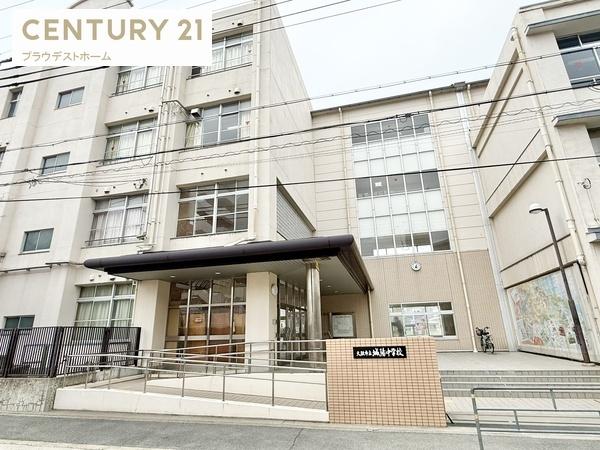 大阪市城東区鴫野東３丁目の新築一戸建(大阪市立城陽中学校)