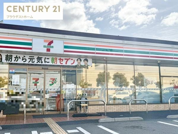 枚方市野村北町の新築一戸建(セブンイレブン枚方野村中町店)