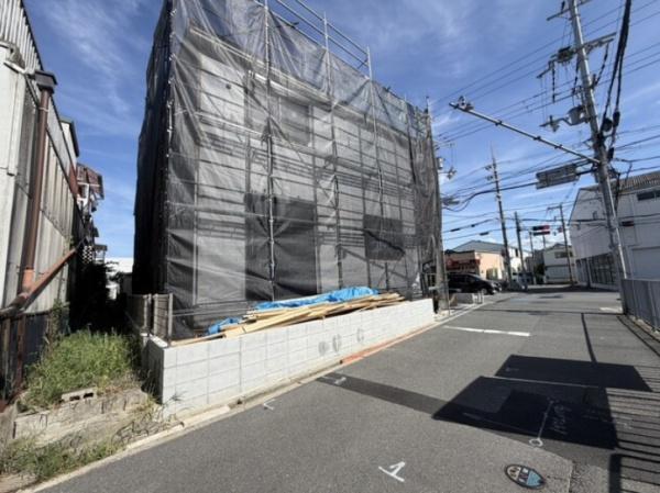 枚方市野村北町の新築一戸建