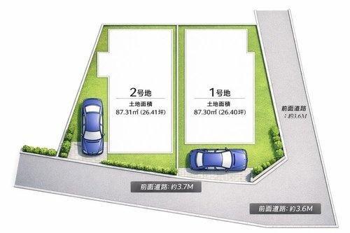 守口市南寺方北通１丁目の新築一戸建