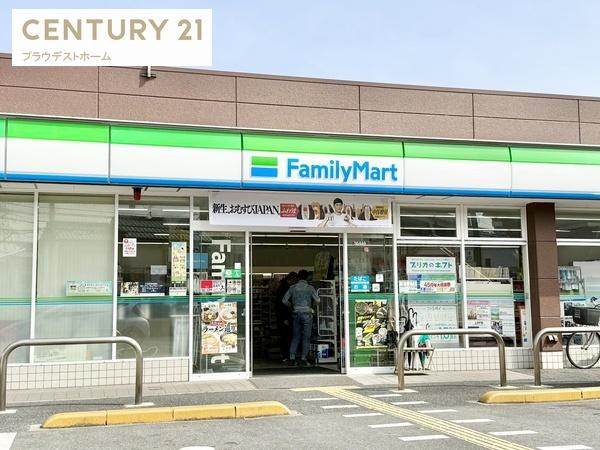 枚方市招提元町２丁目の新築一戸建(ファミリーマート枚方招提南町店)
