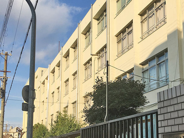 大阪市旭区赤川１丁目の新築一戸建(大阪市立城北小学校)