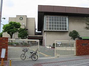 大阪市淀川区加島４丁目の新築一戸建(大阪市立加島小学校)