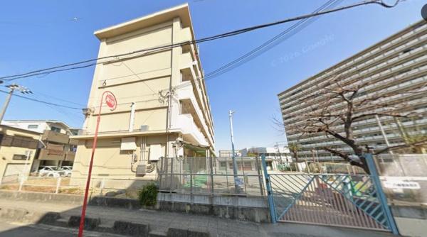 大阪市港区八幡屋４丁目の新築一戸建(大阪市立八幡屋保育所)