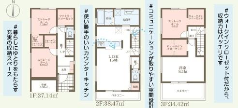 大阪市東淀川区大道南２丁目の新築一戸建